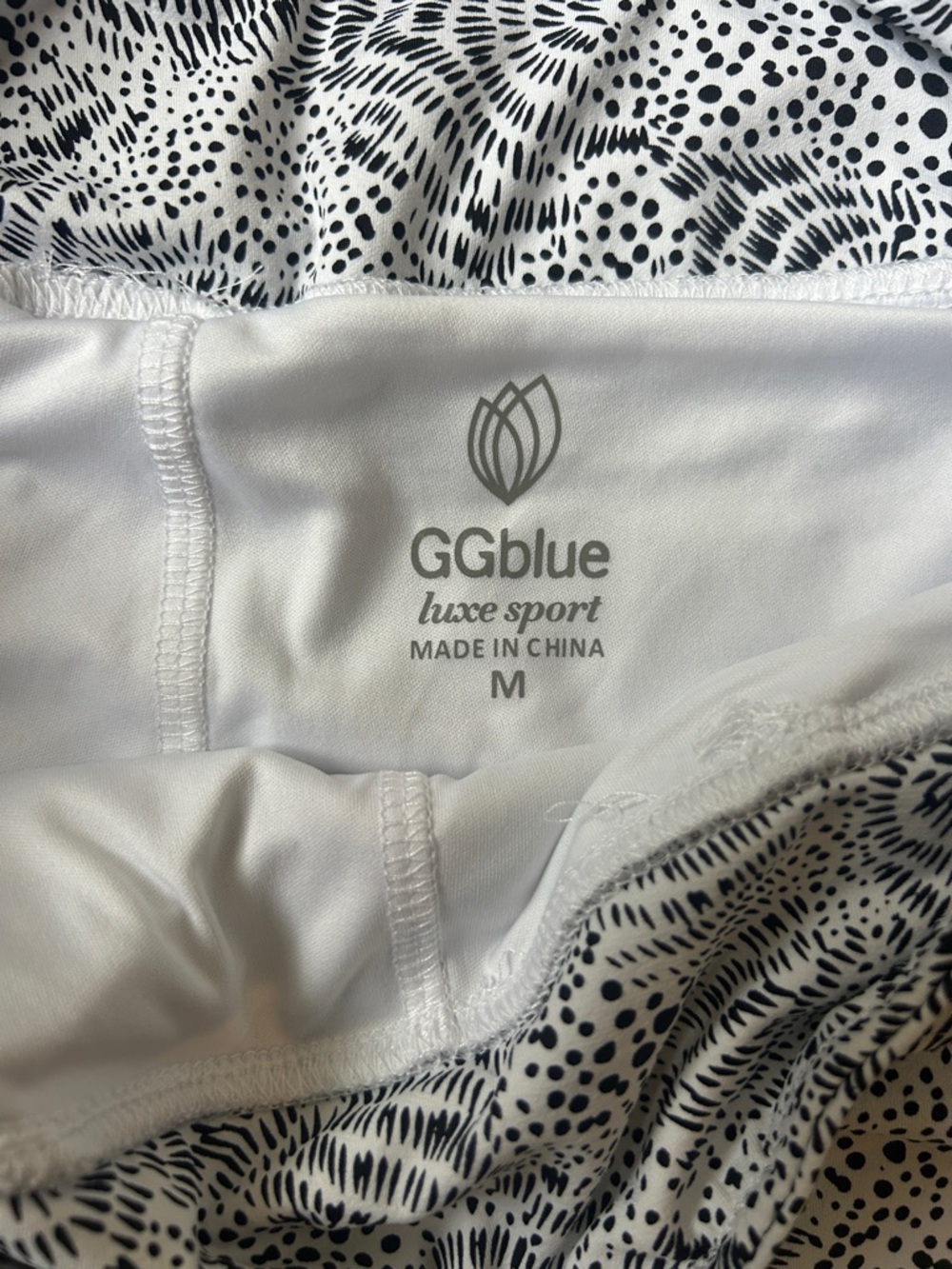 GG blue golf outfit - Picture 4 of 5